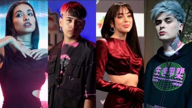 Tiago PZK LIT killah María Becerra Nicki Nicole Entre Nosotros REMIX