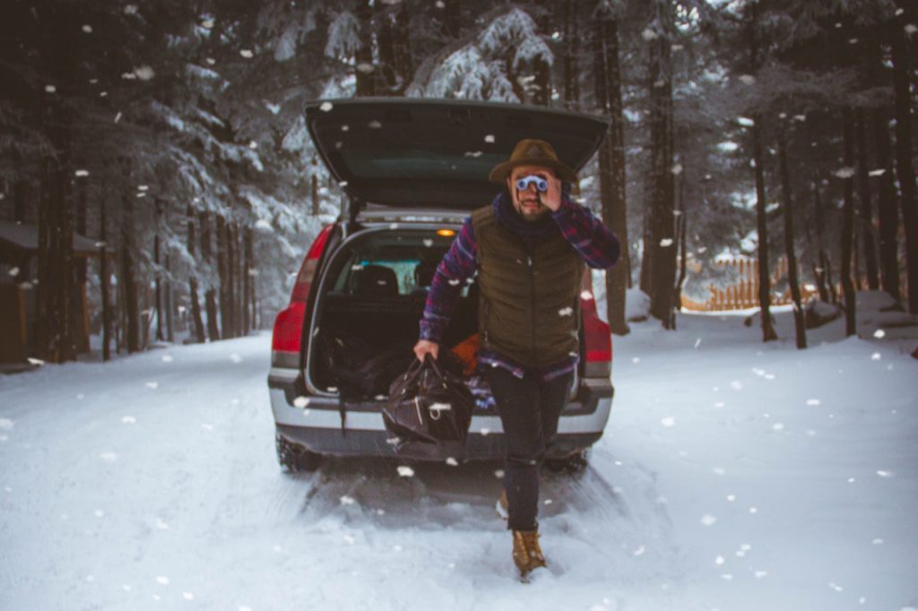 Tienes que ir seguro en tu coche