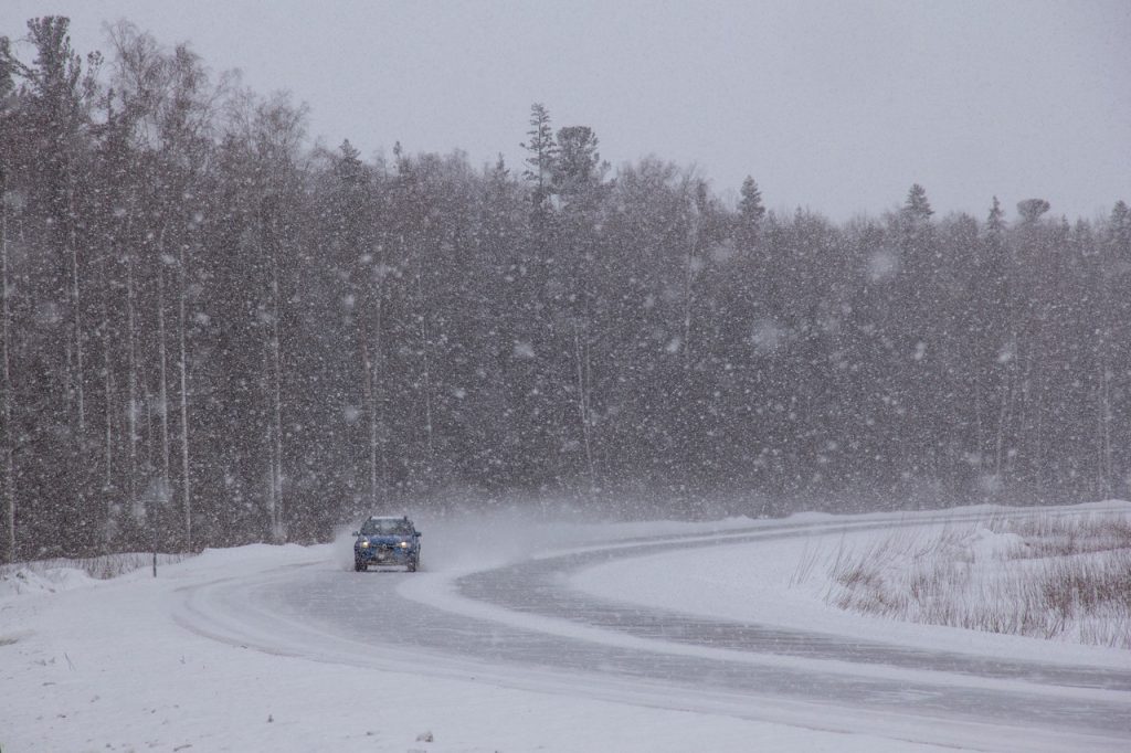 Todas las multas son graves invierno