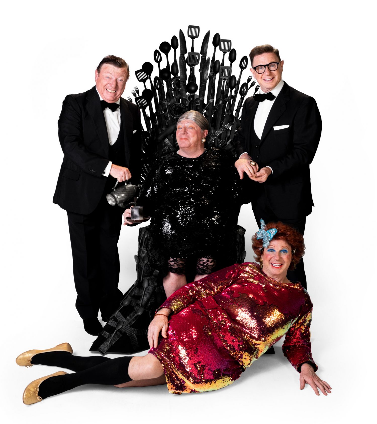 Los Morancos presentan su nuevo espectáculo "Todo por la Matria" en el Teatro Rialto de Madrid 17 Todo por la Matria