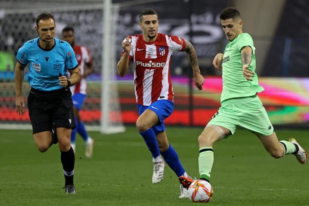 Todos ven que el Atlético de Madrid podría darle la patada a su técnico