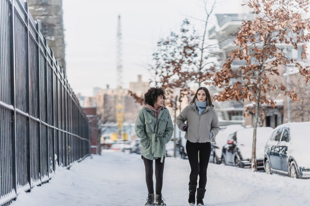 Un mal abrigo puede ponerte en apuros