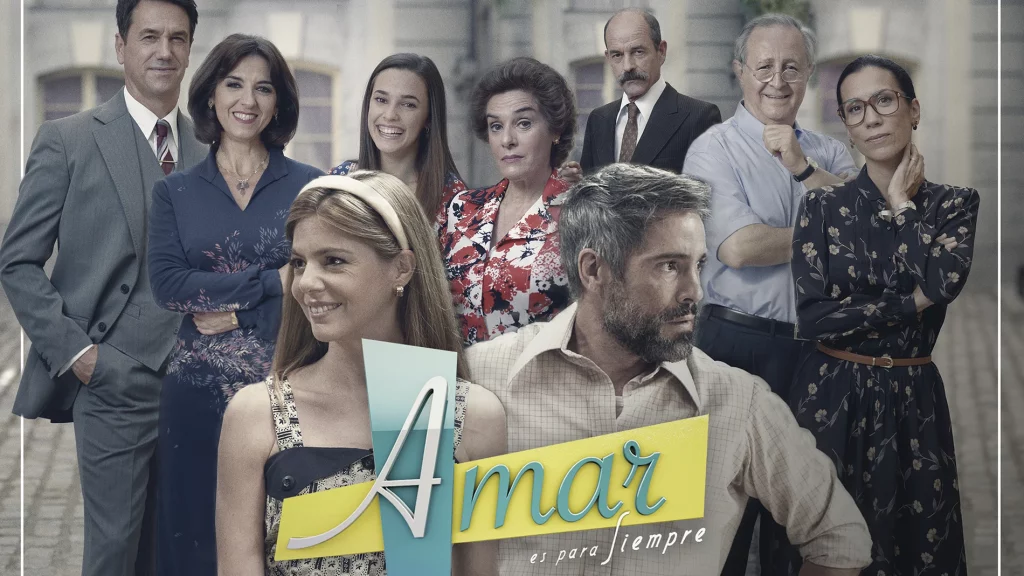 Una serie muy popular en España