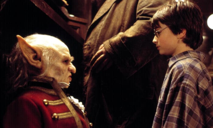 Verne Troyer como Griphook
