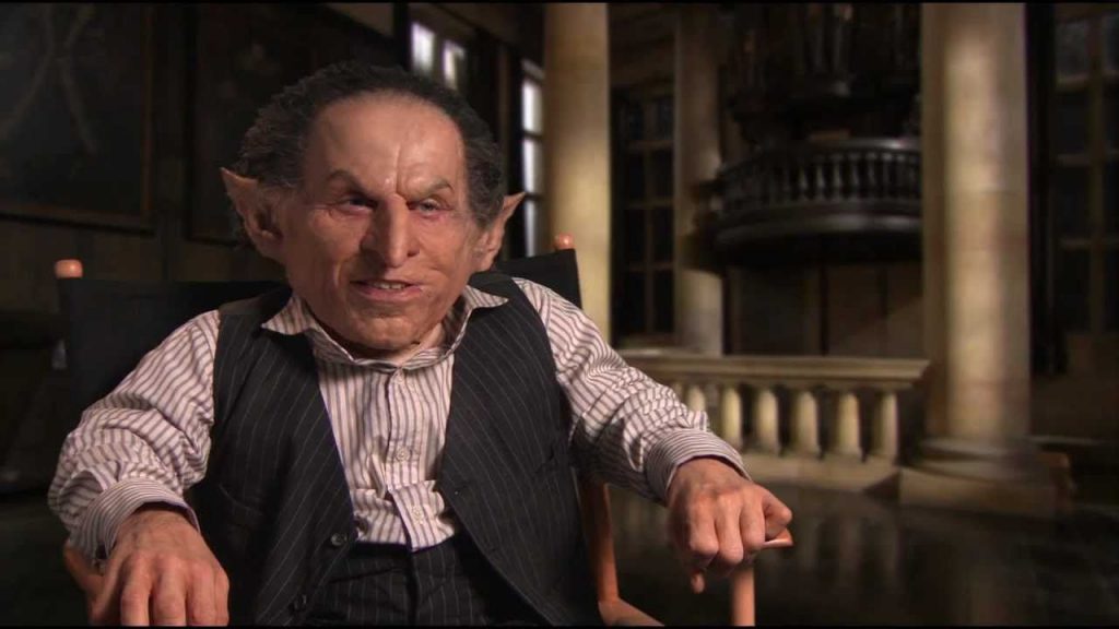 Verne Troyer como Griphook