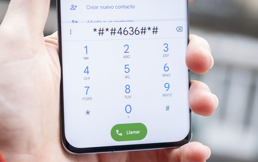 Código secreto *#06#