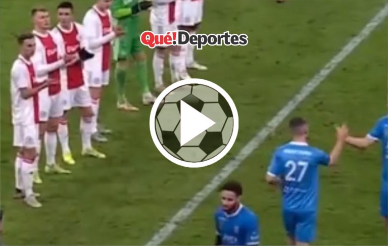 Y algunos dicen que es solo fútbol...