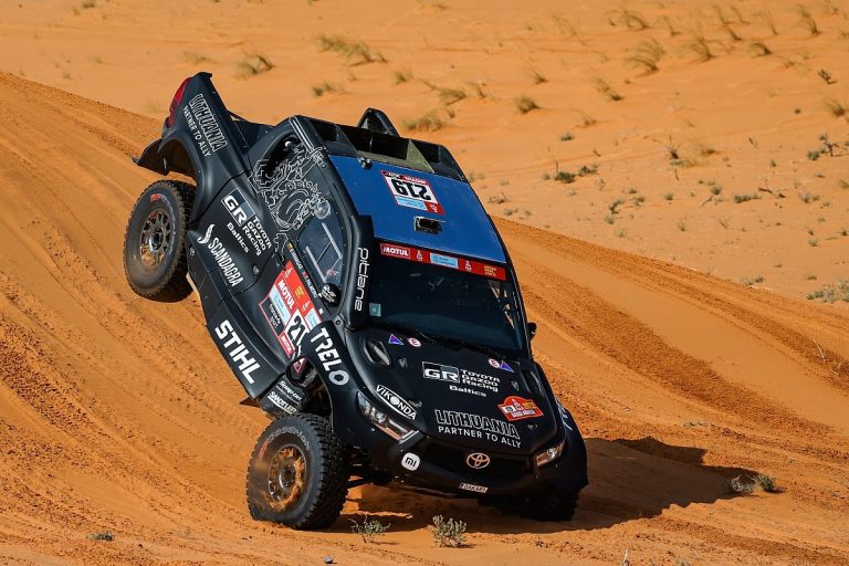 Los accidentes más aterradores del Dakar