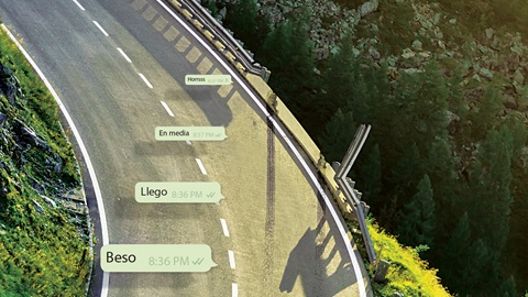 Accidentes de tráfico: la curva donde es imposible adelantar