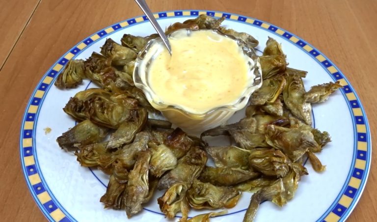 Alcachofas fritas: cómo hacerlas para que estén crujientes y sabrosas