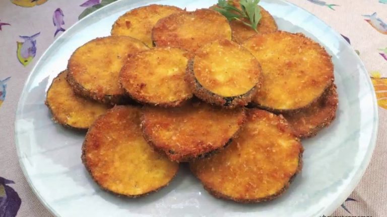 Berenjena rebozada: los trucos para clavar la receta en cinco minutos