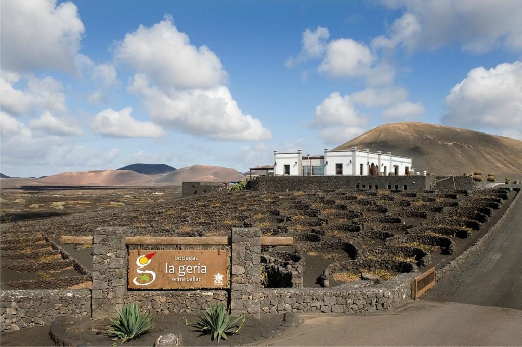 La Geria, en Lanzarote