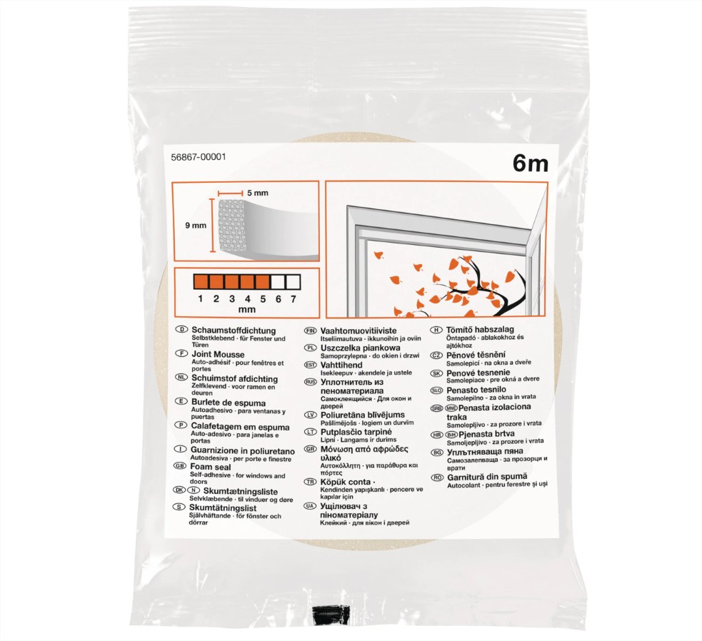 burlete espuma el corte ingles