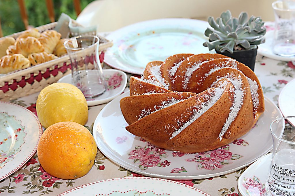 Bizcocho de mandarina fácil