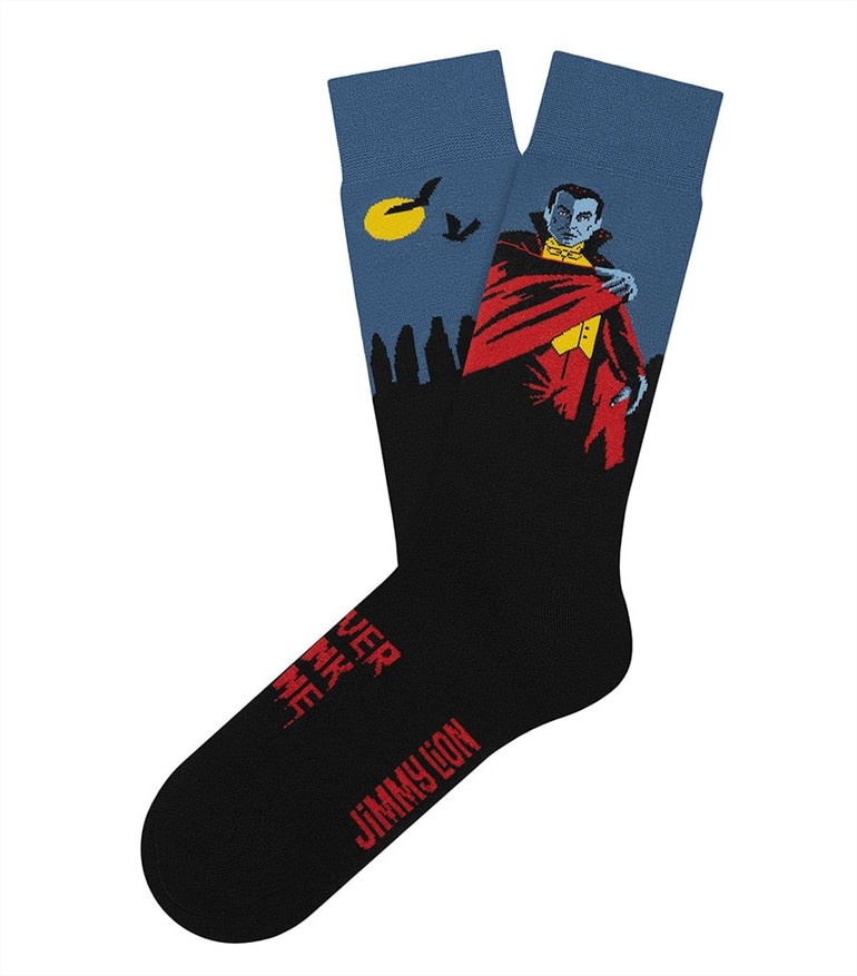 calcetines dracula