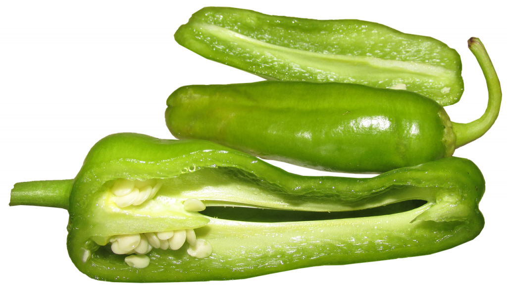 El truco para quitar las semillas del pimiento verde en 5 segundos