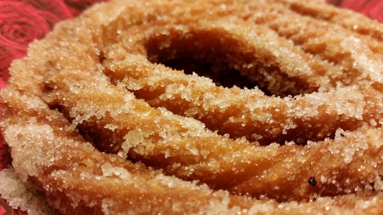 Churros al estilo Dani García: así los borda el chef más famoso