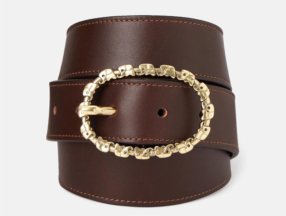 cinturon hebilla doble el caballo