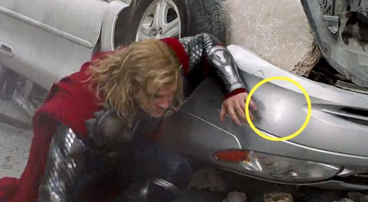 12 grandes errores de películas que nunca notaste