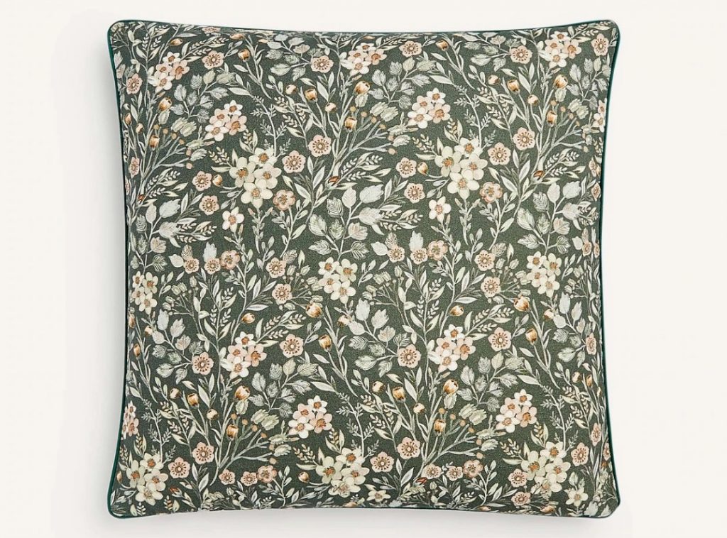 cojin decorativo florecilla el corte ingles