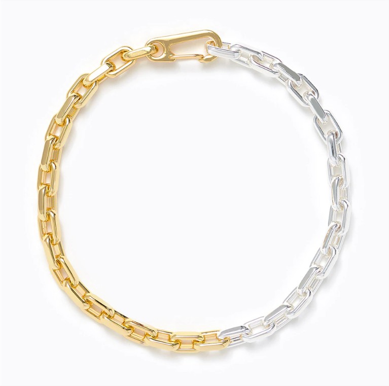 collar corto eslabones bimba y lola