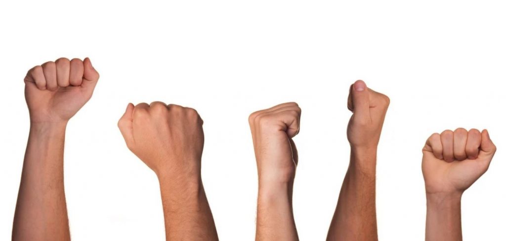 personalidad del puño