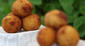 croquetas de jamón Berasategui