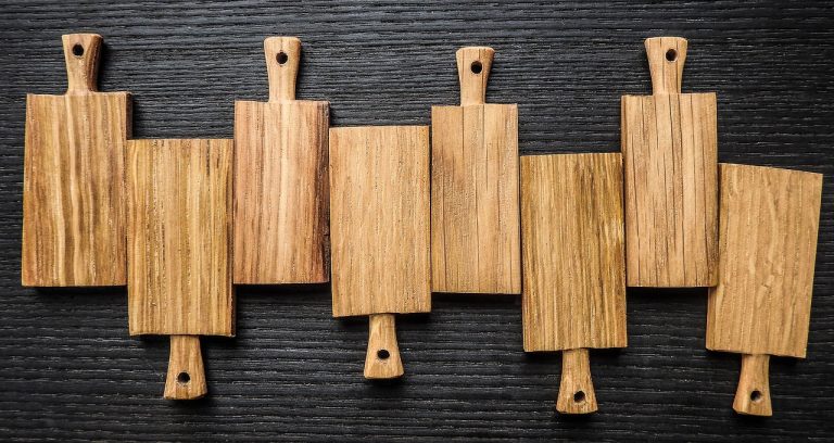 Trucos para desinfectar las tablas de madera de la cocina