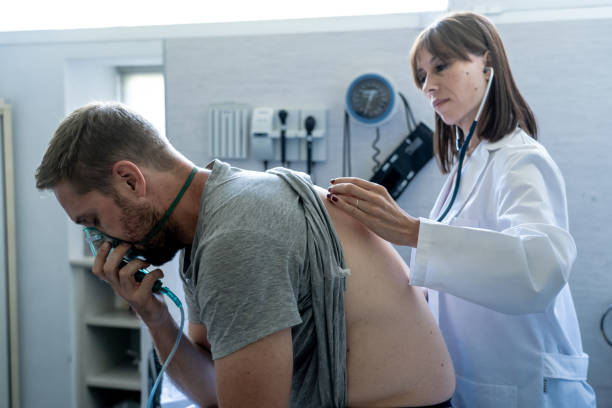 diagnostico hombre neumonia