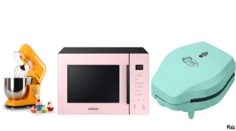 Los electrodomésticos de colores que arrasan en Amazon para tener tu cocina a la última