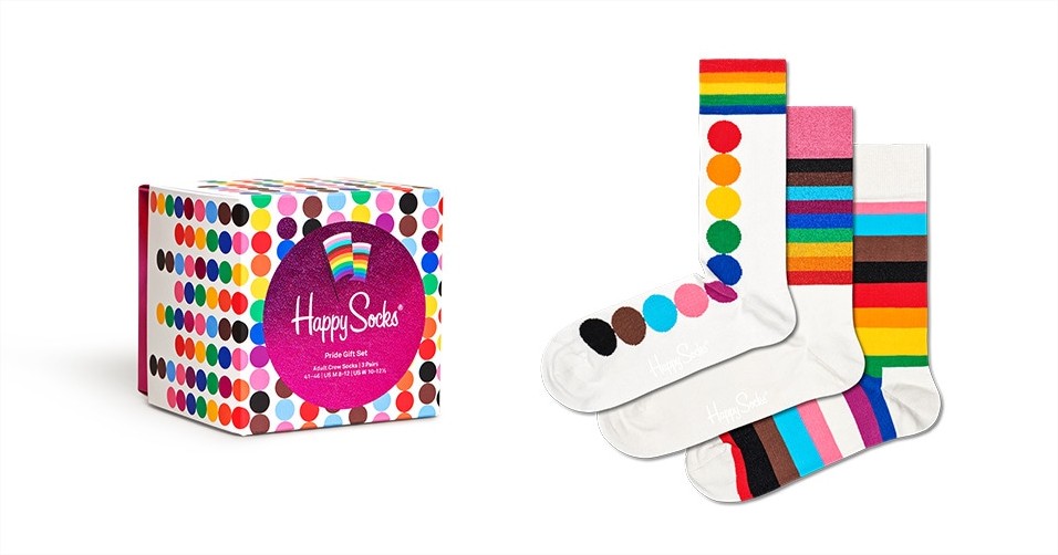 estuche calcetines pride