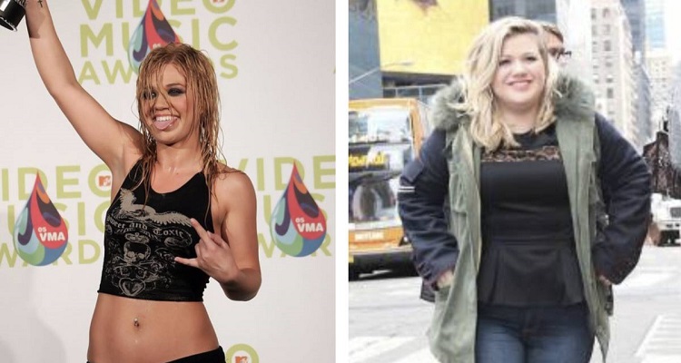 10 famosos que decidieron dejar de cuidarse y así han quedado