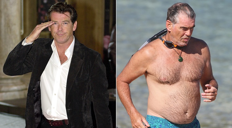 10 famosos que decidieron dejar de cuidarse y así han quedado