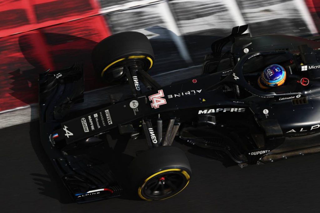 formula 1 testing in abu dhabi day two 1