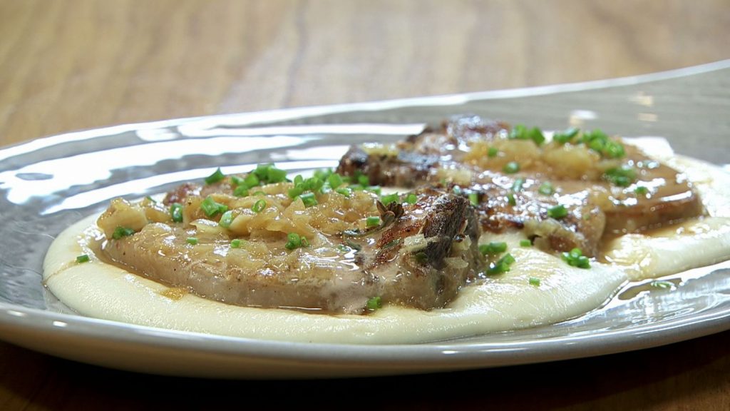 foto chuletas en salsa