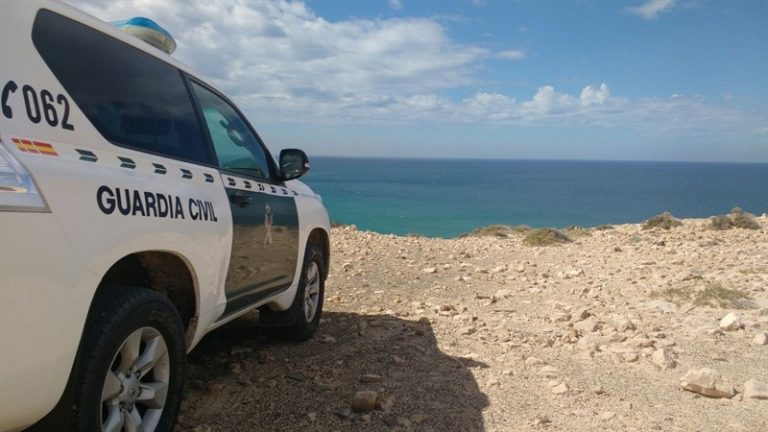 Localizan el cuerpo sin vida de un varón en una zona de acantilados en Antigua (Fuerteventura)