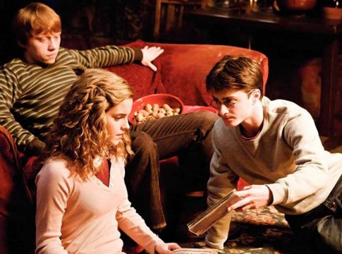 harry_potter_ron_weasley_y_hermione_granger escenas eliminadas cine