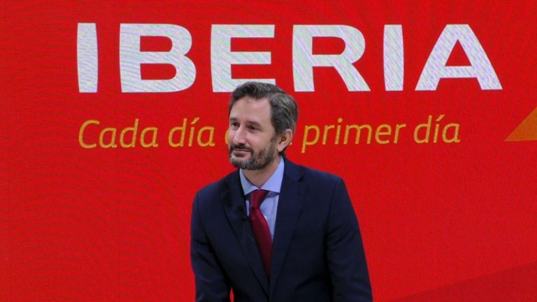 Gabriel Perdiguero (Iberia): «2022 será un punto de inflexión para el turismo y la economía»