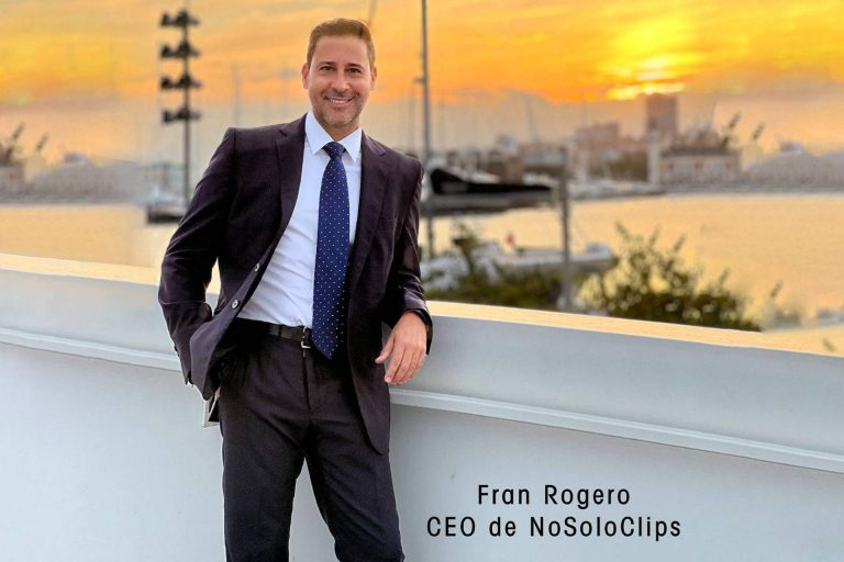 Entrevista al CEO de la productora audiovisual NoSoloClips, Fran Rogero