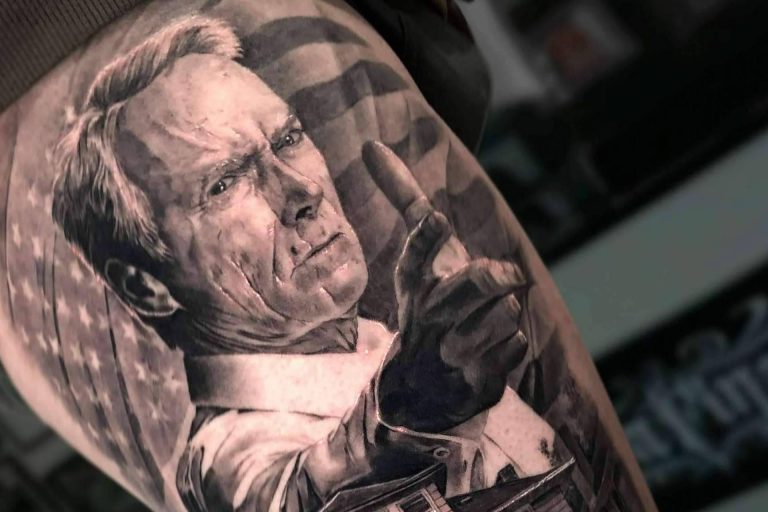 ¿Dónde encontrar un tatuador y especialista en retratos en blanco y negro? Carlos Fabra