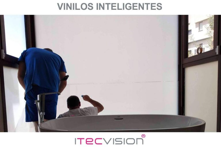 La empresa iTecVision ofrece vinilos inteligentes online