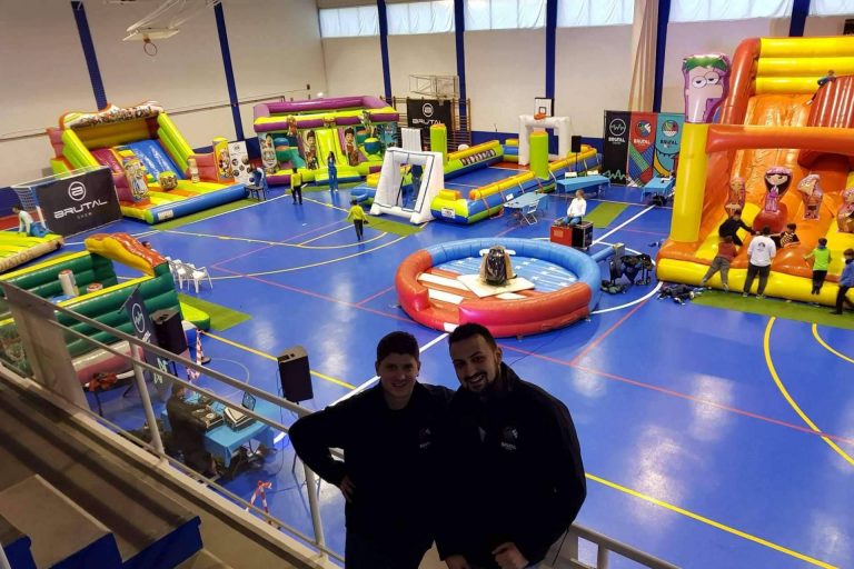 Los packs accesibles de animación de eventos infantiles de Brutal Show