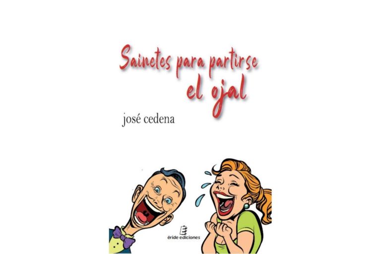José Cedena, 'el rey del sainete', publica dos nuevos libros
