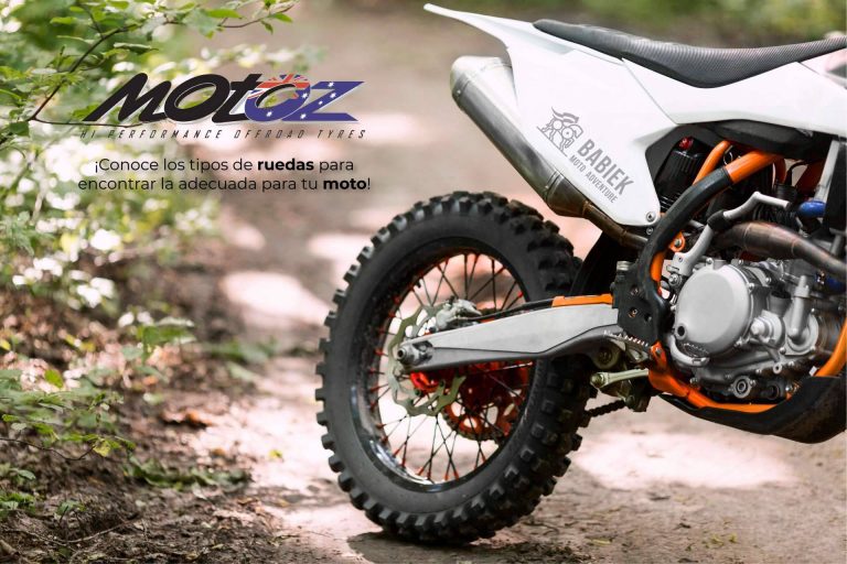 Tipos de ruedas para moto