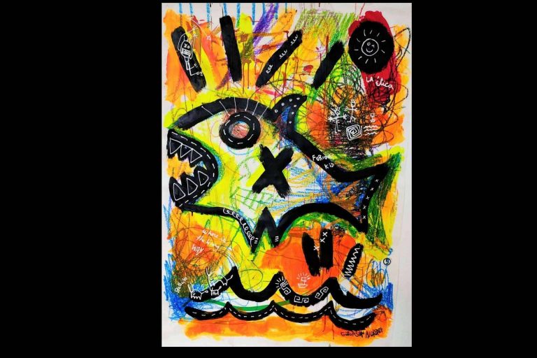 Guto Ajayu, el joven artista boliviano galardonado internacionalmente