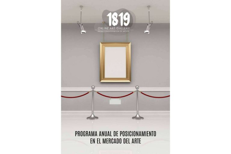 1819 Art Gallery lanza su programa para promocionar la obra de artistas de todo el mundo