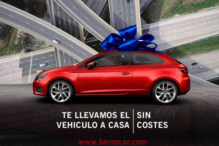 Grupo Berrocar entrega vehículos a domicilio sin costes en la península