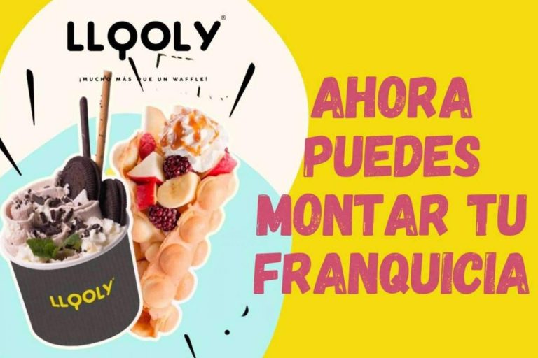 LLOOLY, la franquicia que requiere una baja inversión y asegura una alta rentabilidad