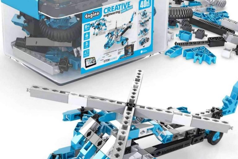 Engino, la nueva marca de juguetería que distribuye la firma Rosa Roca desde su tienda online en AliExpress
