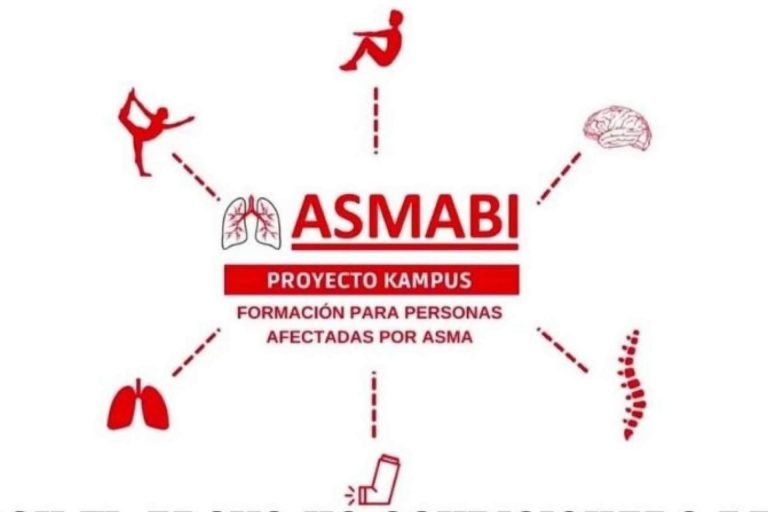Un proyecto para personas afectadas por asma es Kampus ASMABI